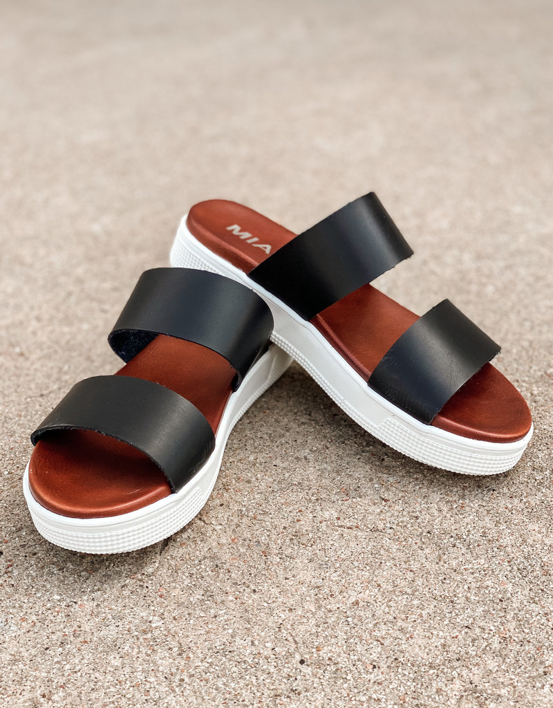 509 Broadway SAIGE Double Strap Sandal