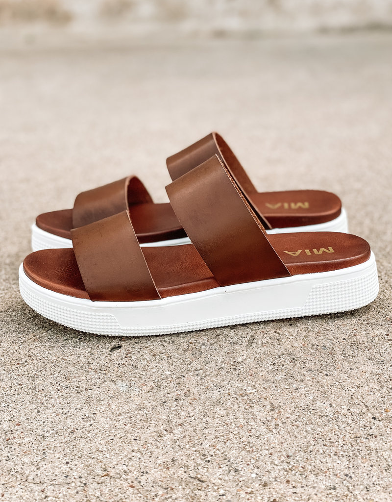 509 Broadway SAIGE Double Strap Sandal