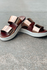 509 Broadway SAIGE Double Strap Sandal