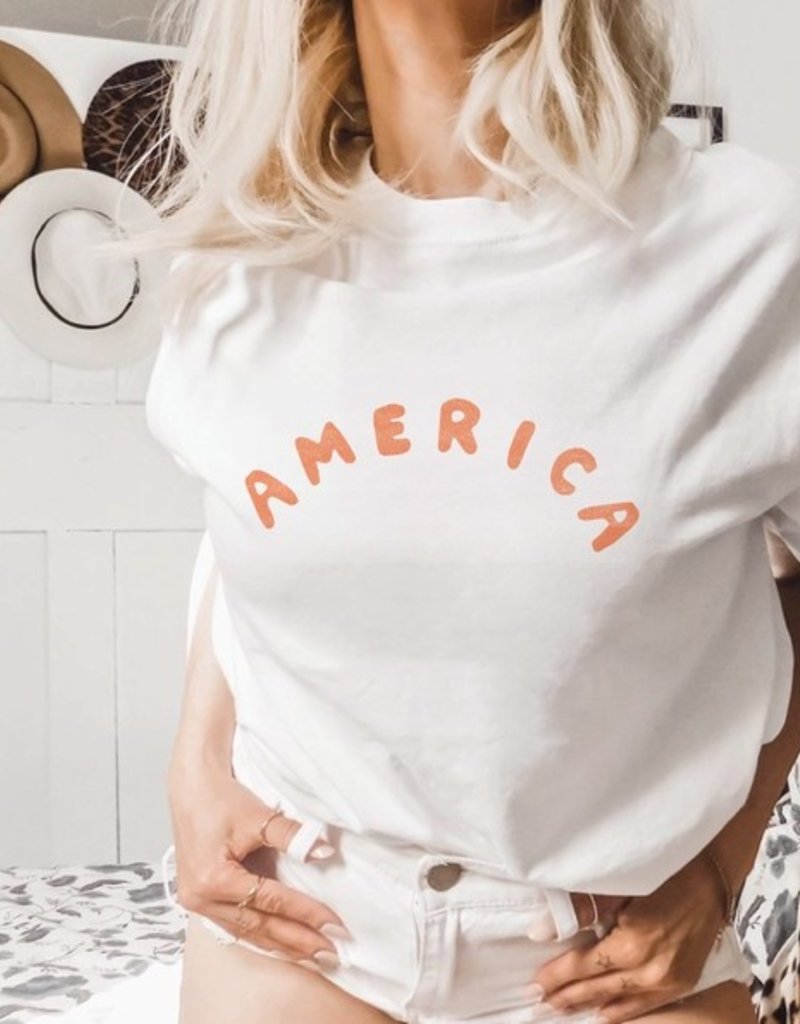 509 Broadway America Arch Graphic Tee