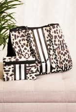 509 Broadway Neoprene Tote W/ Pouch