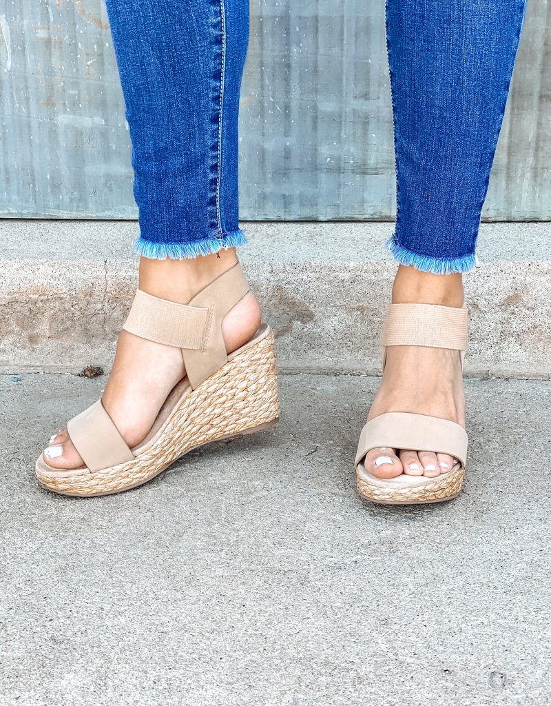 MIA Amira Wedge Sandal