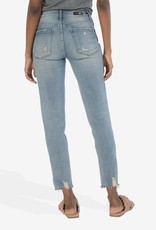 KUT From The Kloth Rachel High Rise Fab Ab Mom Jean |Enchanted|