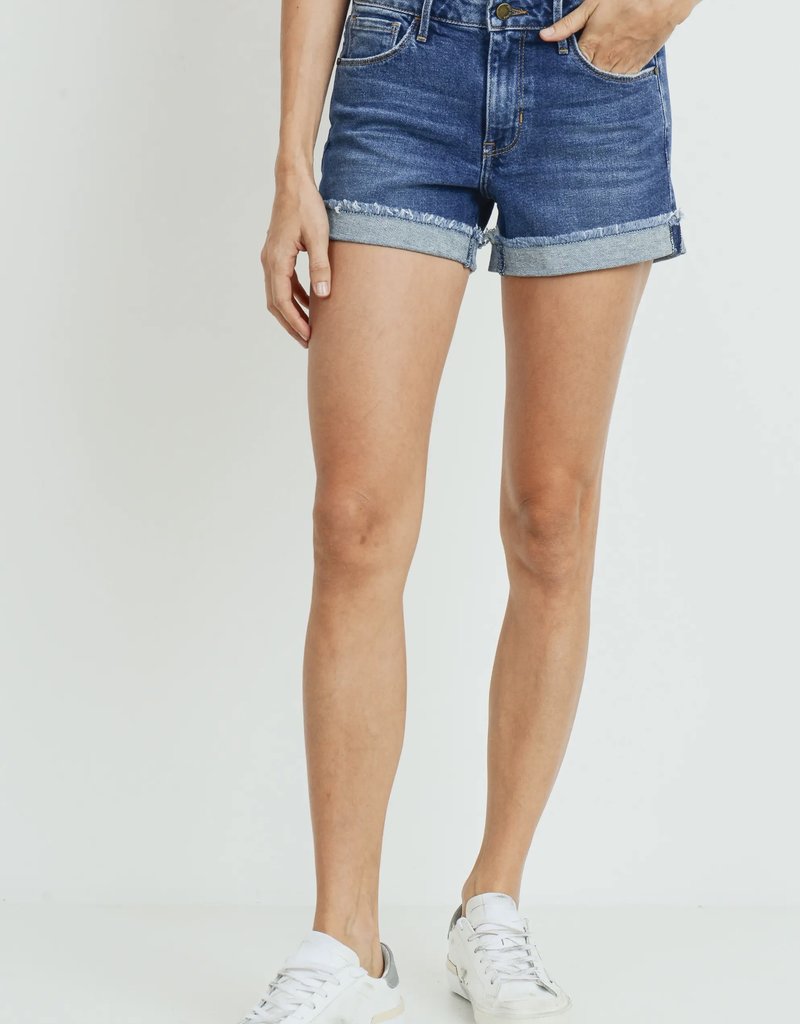 509 Broadway Mid Rise Short With Cuff