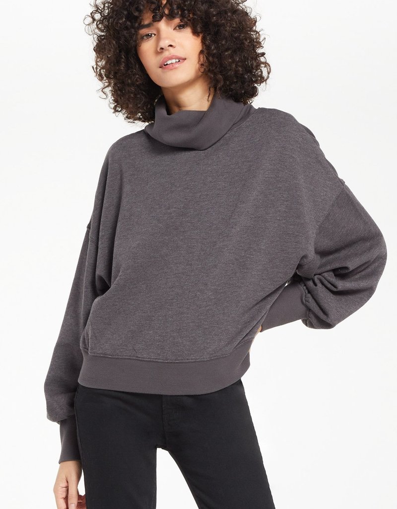 Z Supply Ellis Mock Pullover