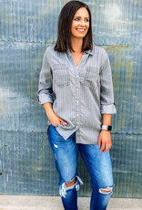 509 Broadway Hannah Button Down