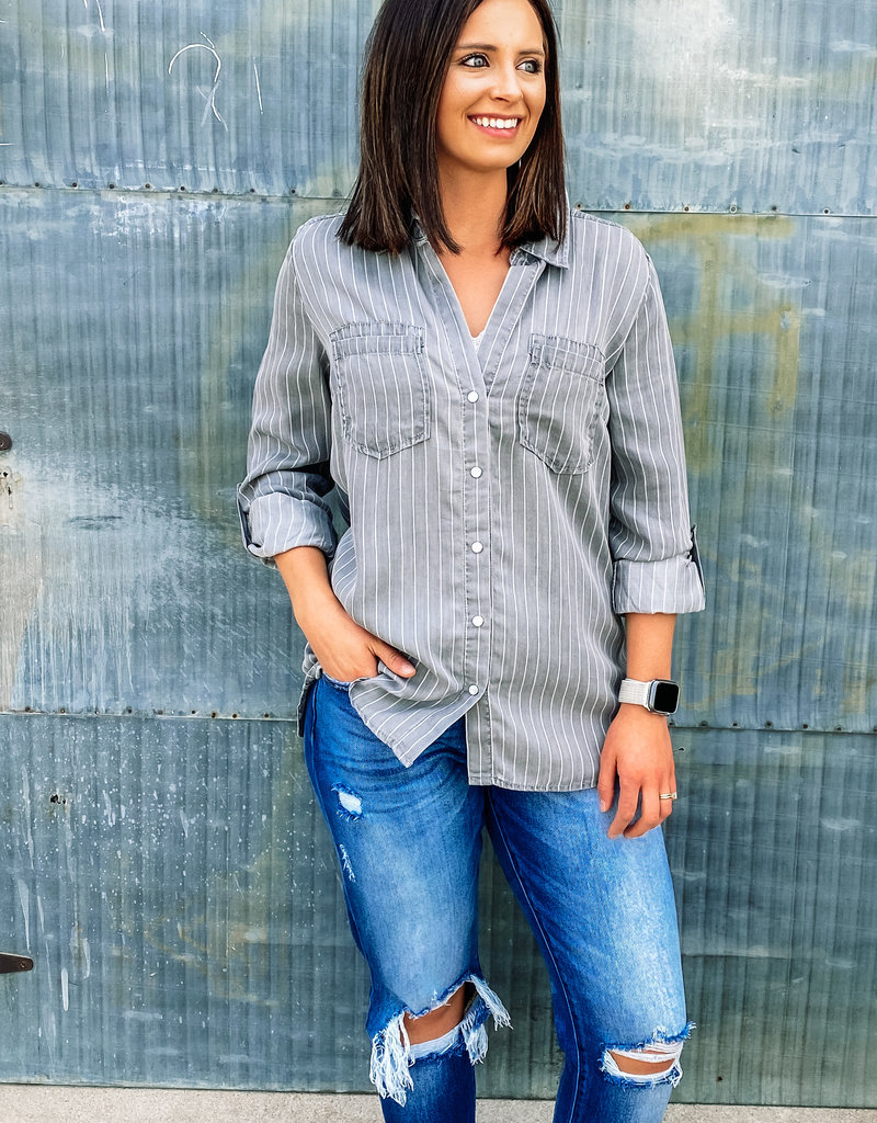 509 Broadway Hannah Button Down