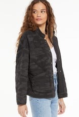 Z Supply Maya Camo Quilted Jacket