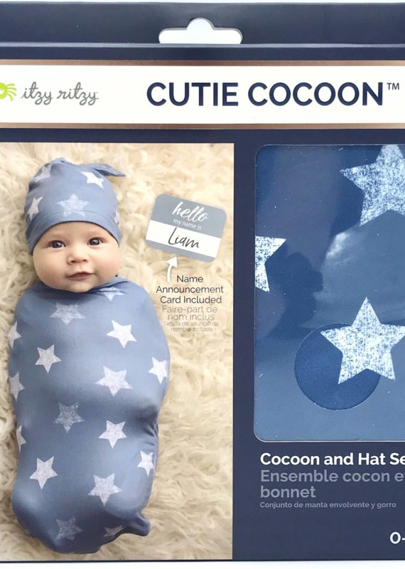 509 Broadway Cutie Cocoon Matching Cocoon & Hat Set