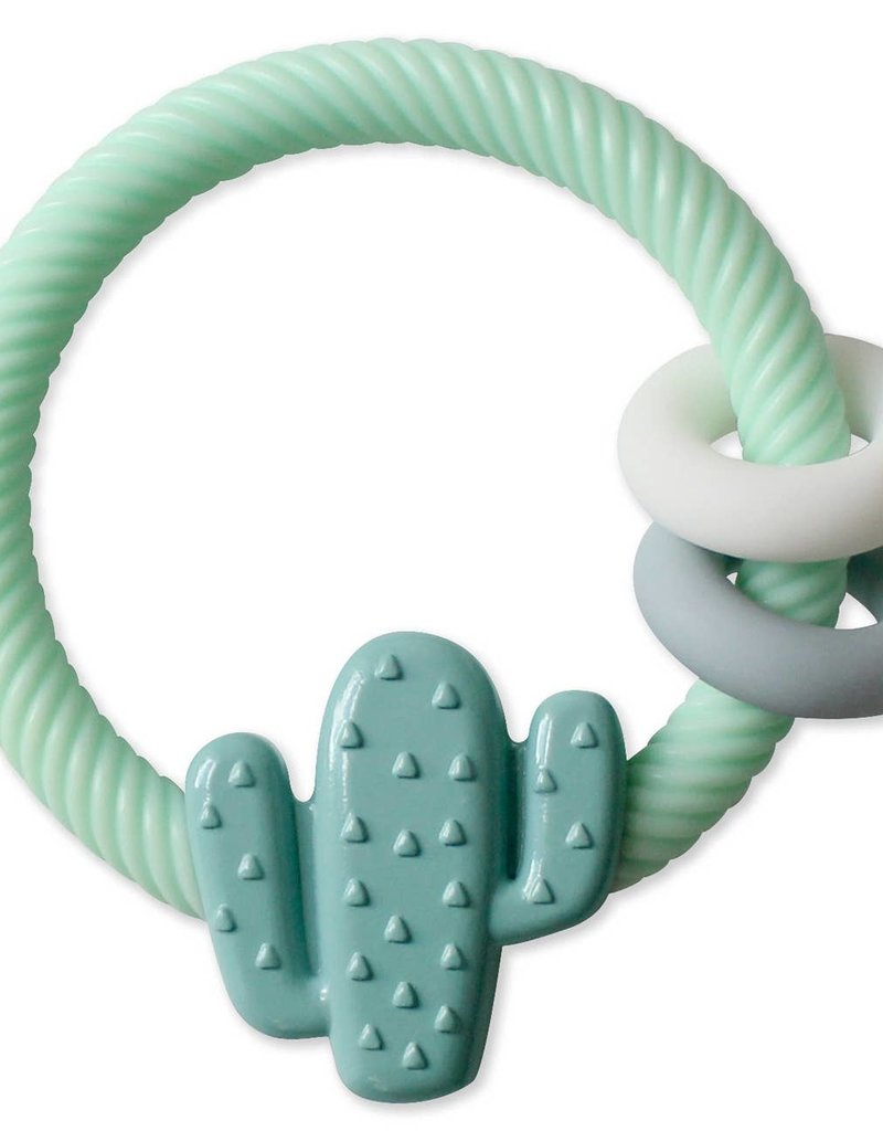 509 Broadway Ritzy Rattle Teether