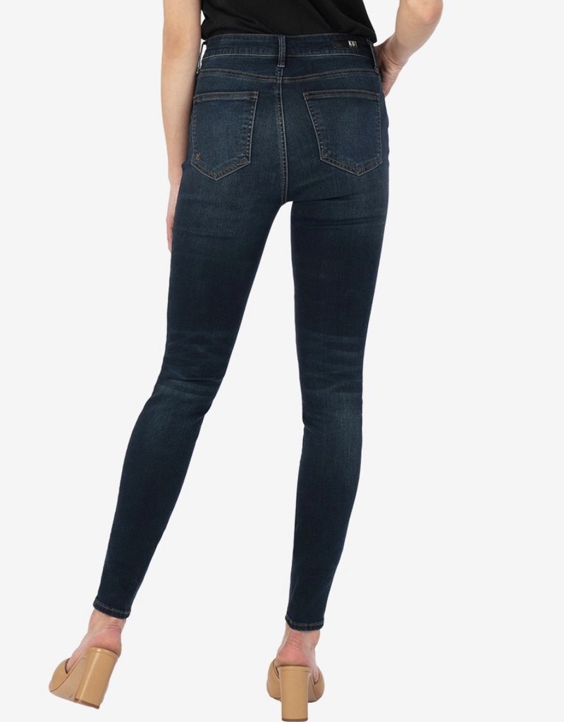 KUT From The Kloth Mia High Rise Fab Ab Skinny |Endless|
