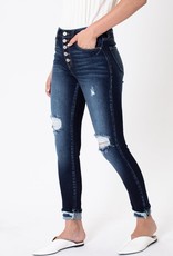 KanCan Esme High Rise Cuffed Ankle Skinny