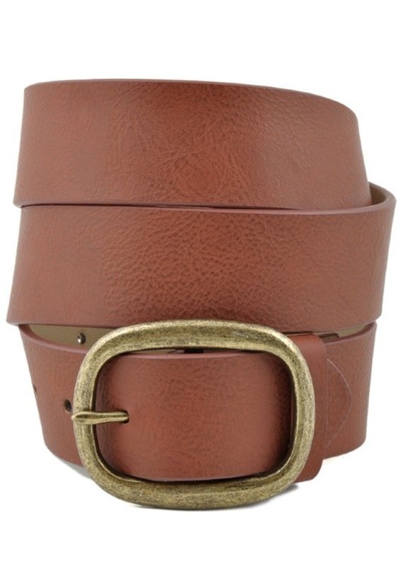 509 Broadway Womens Belt With Buckle