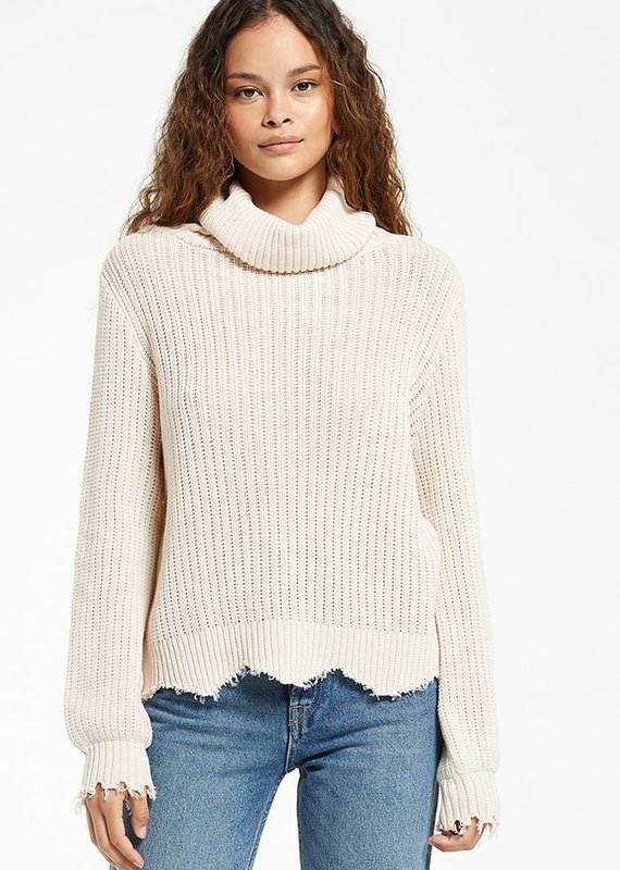 Z Supply Chelsea Turtle Neck Sweater