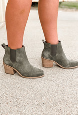 TOMS Everly Suede Bootie