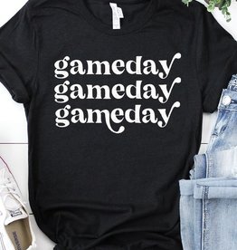509 Broadway Distressed Game Day Tee