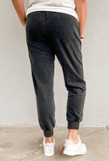 509 Broadway Mineral Washed Terry Jogger