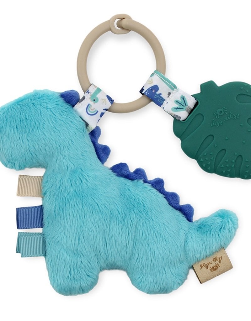 509 Broadway Itzy Pal Plush + Teether