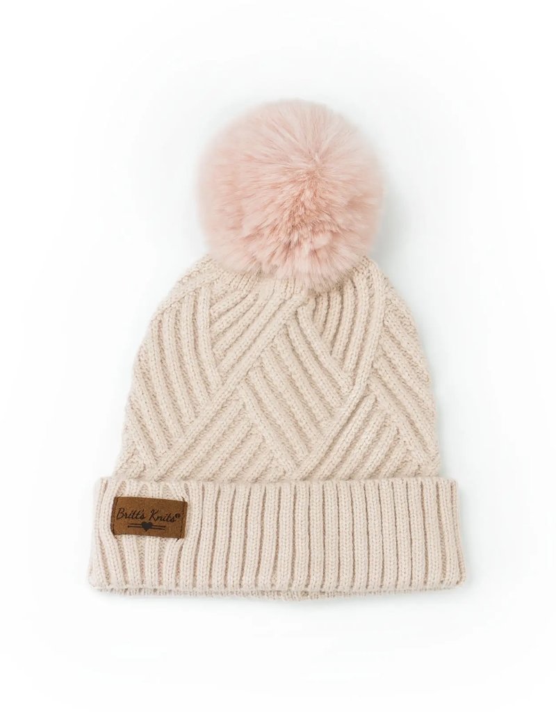 509 Broadway Super Poof Kid's Pom Hat