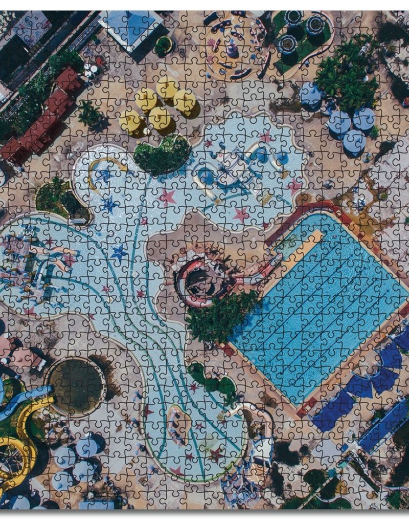 1000 Piece Puzzle |Waterpark Drone|