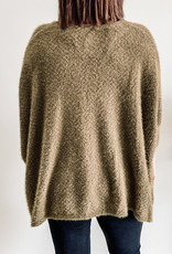 509 Broadway Eyelash Knit T-Body Sweater