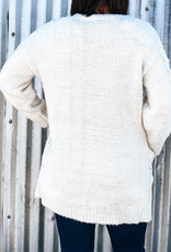 509 Broadway Cable Knit Sweater Cardigan