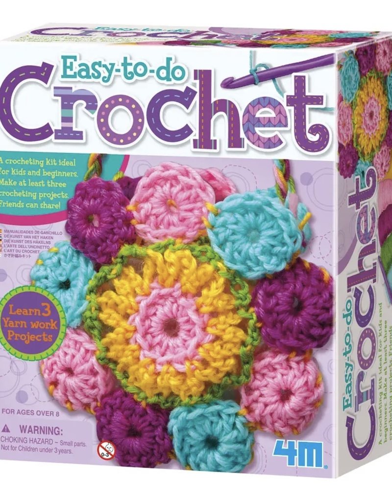 509 Broadway Easy To Do Crochet DIY Kit