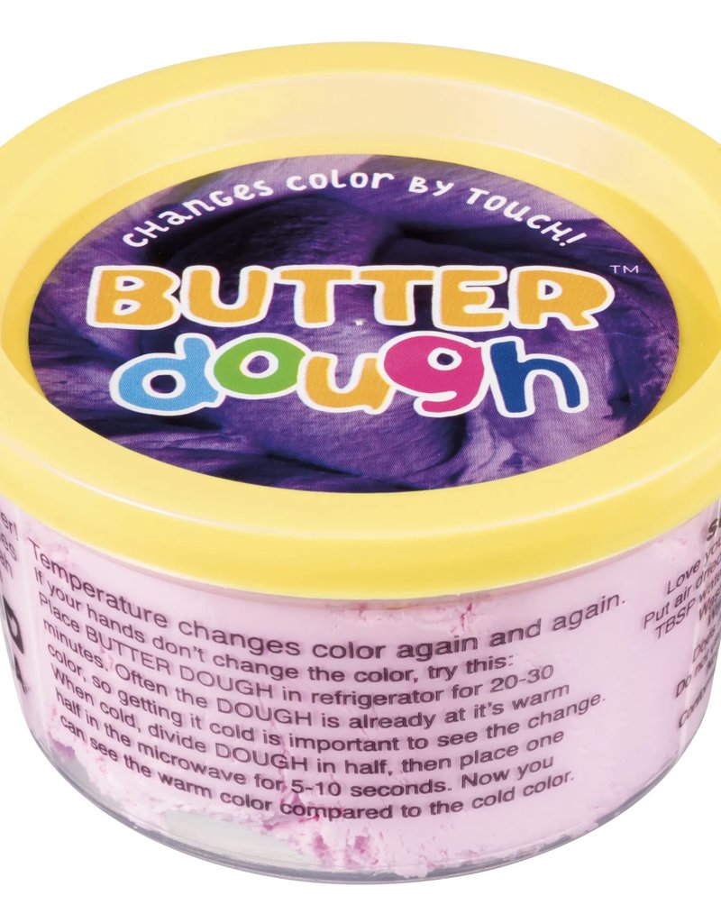 509 Broadway Color Change Butter Dough
