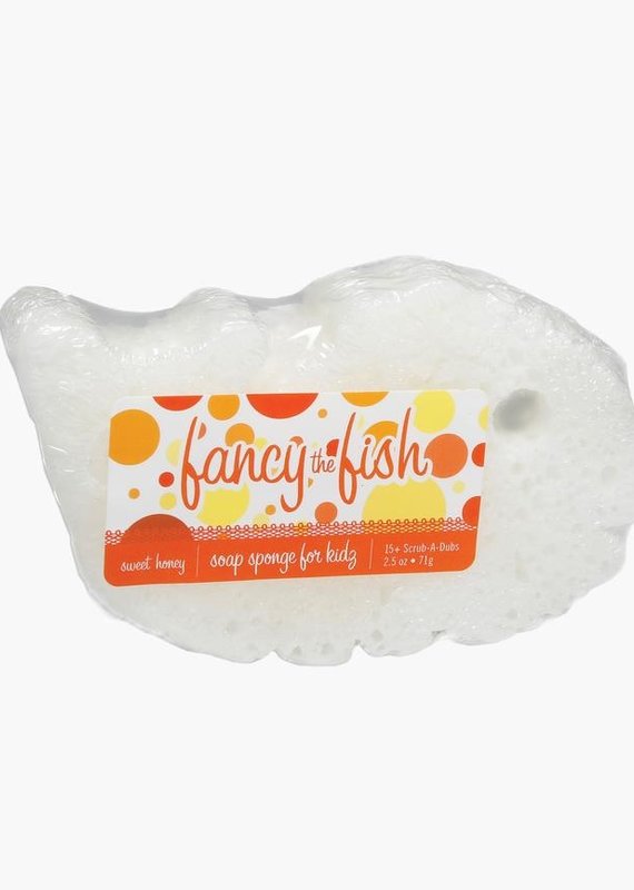 Caren Fancy The Fish Shower Sponge