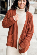 509 Broadway Sweater Knit Cardigan