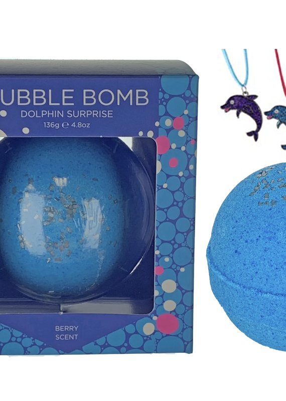 509 Broadway Dolphin Surprise Bubble Bath Bomb
