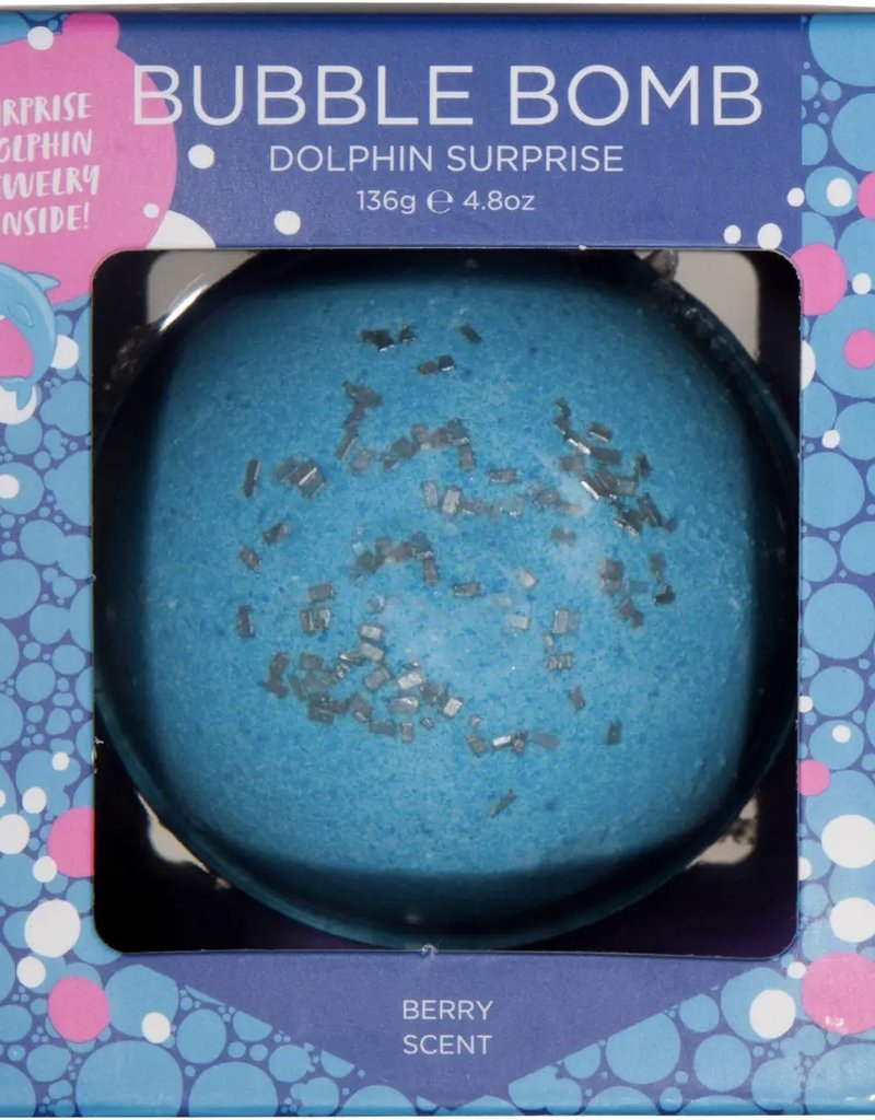 509 Broadway Dolphin Surprise Bubble Bath Bomb