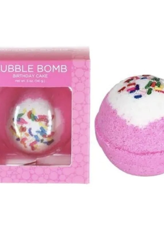 509 Broadway Birthday Cake Bubble Bath Bomb