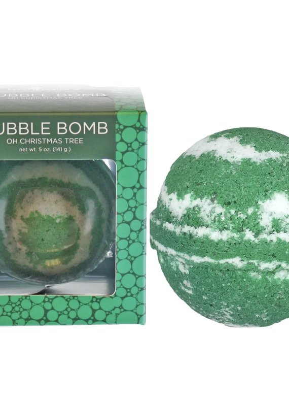 509 Broadway Oh Christmas Tree Bubble Bath Bomb