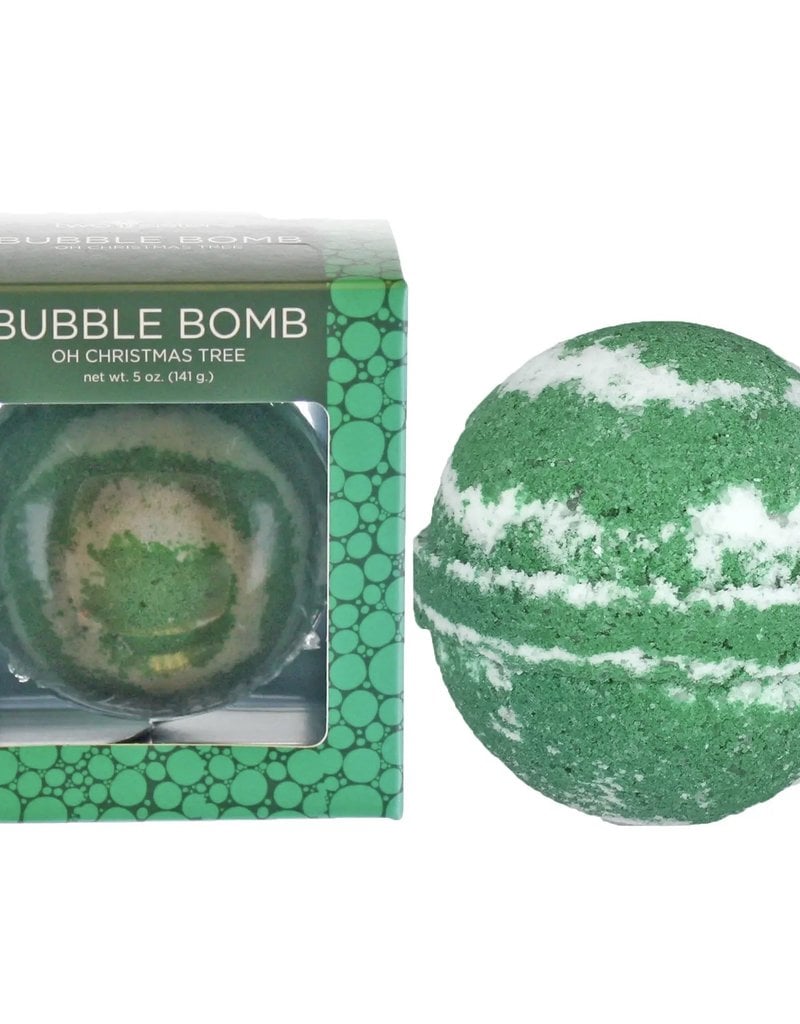 509 Broadway Oh Christmas Tree Bubble Bath Bomb