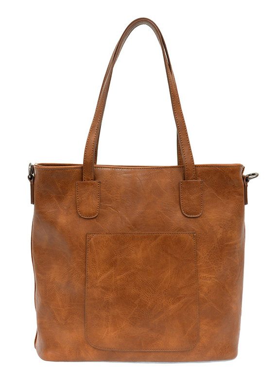 509 Broadway Terri Traveler Zip Tote