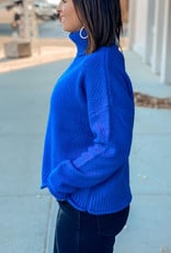 509 Broadway Hailee Turtle Neck Knit Sweater