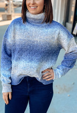 509 Broadway Hailee Turtle Neck Knit Sweater