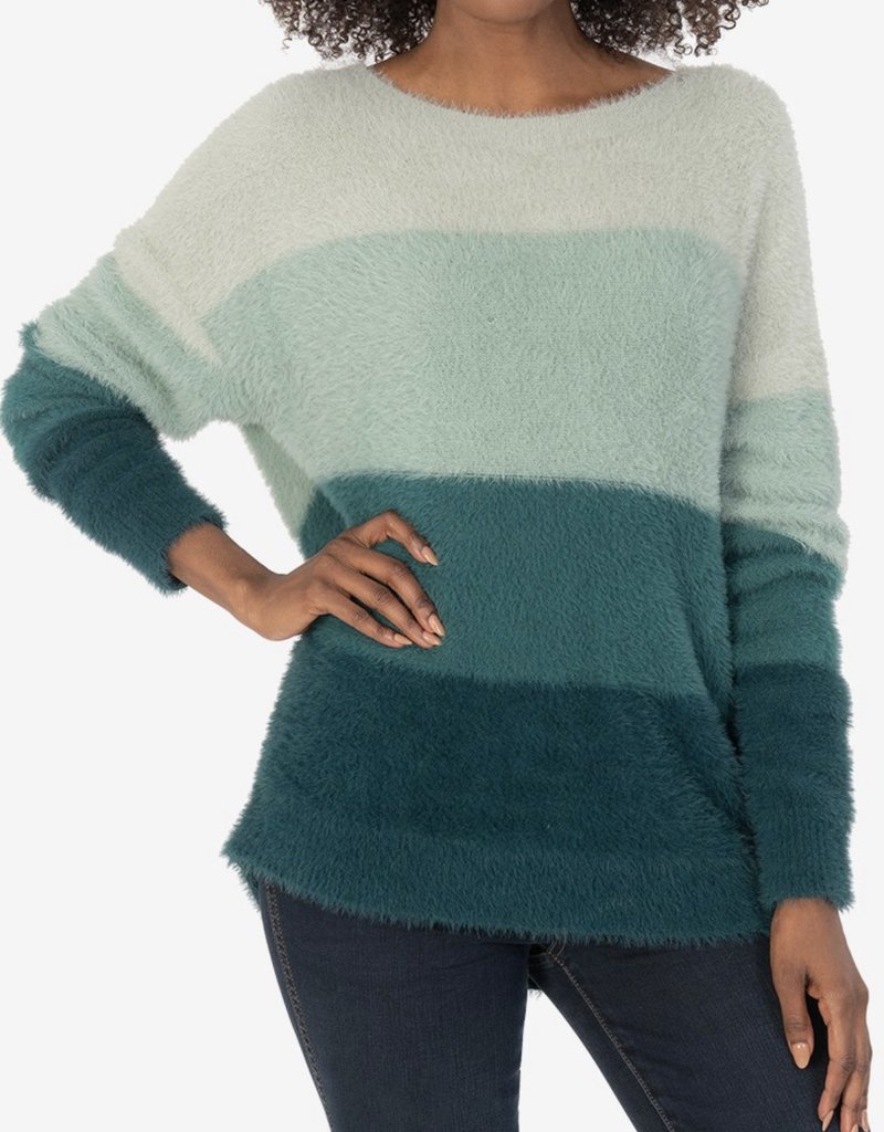 KUT From The Kloth Maisie Scoop Neck Sweater