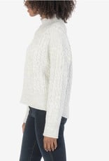 KUT From The Kloth Leona Ribbed Turtle Neck Sweater