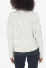 KUT From The Kloth Leona Ribbed Turtle Neck Sweater