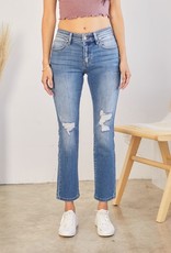 KanCan |Gabbi| Mid Rise Skinny Straight