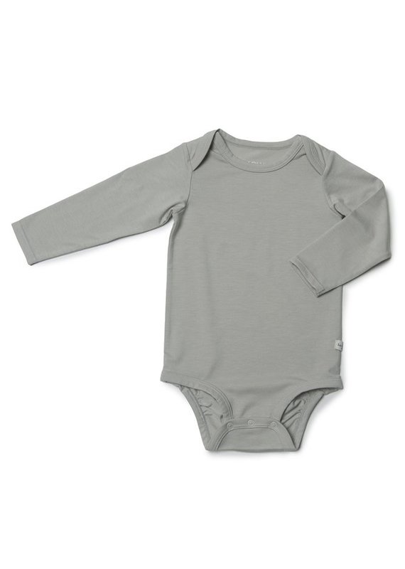 509 Broadway Long Sleeve Tencel Bodysuit