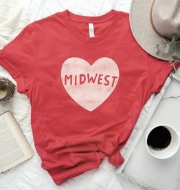509 Broadway Midwest Heart Graphic Tee