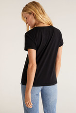 Z Supply Deja Organic Henley Tee