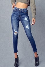 509 Broadway Leigha High Rise Ankle Skinny