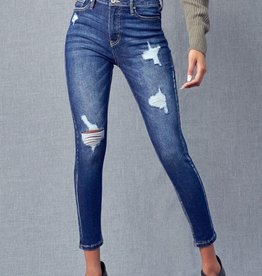 509 Broadway Leigha High Rise Ankle Skinny