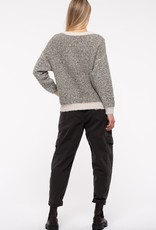 509 Broadway Marled Knit Pullover