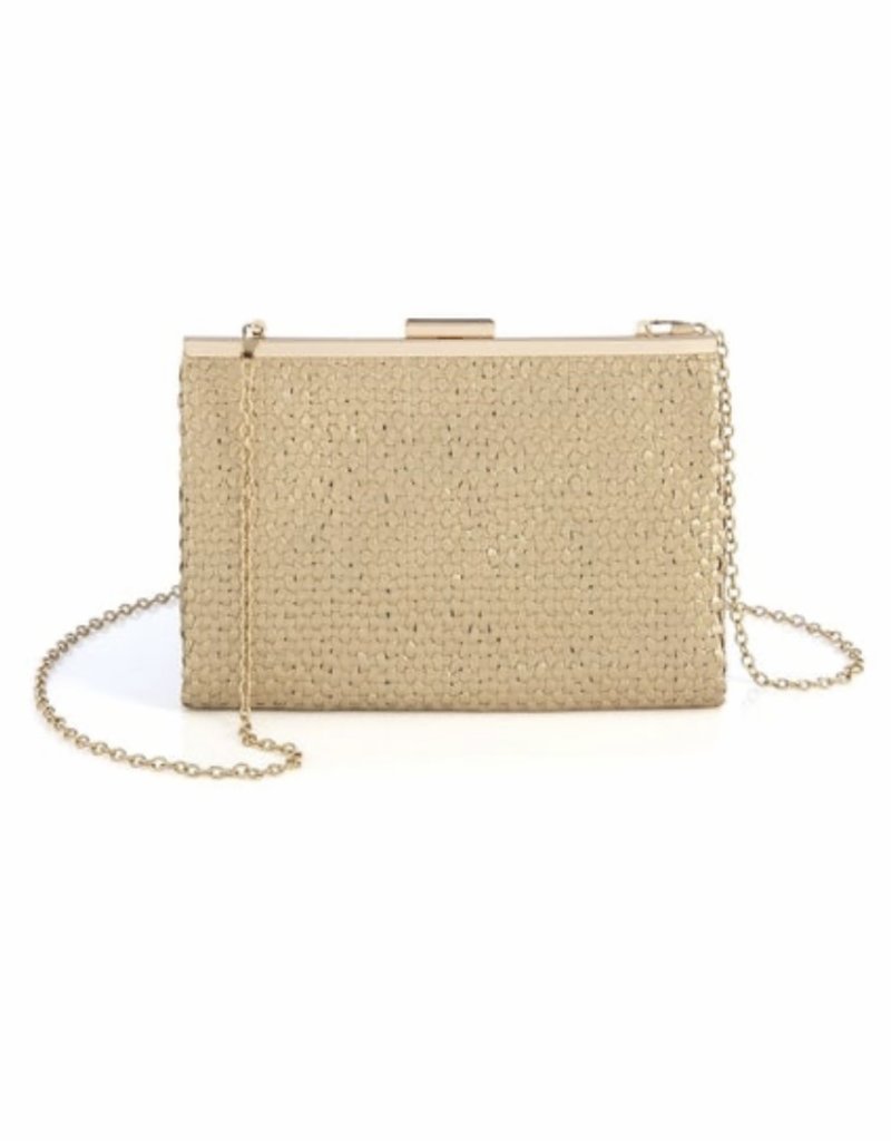 509 Broadway Harding Flame Clutch