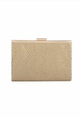 509 Broadway Harding Flame Clutch